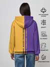 Женское худи / Los angeles lakers. NBA