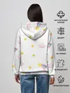 Женское худи / Розовый единорог