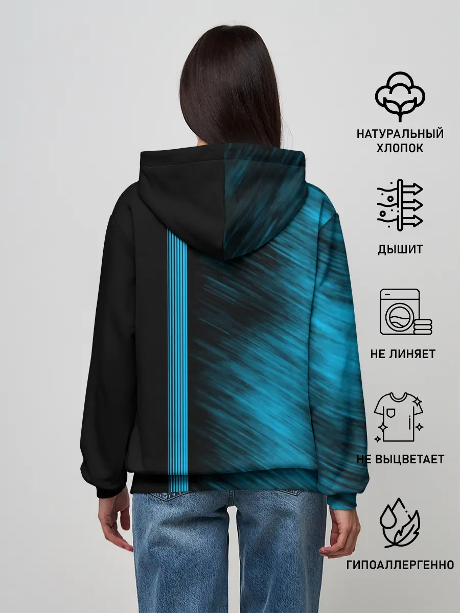 Женское худи / Hyundai