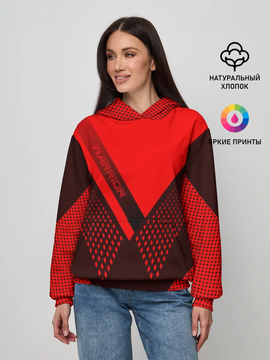 Женское худи / Warrior