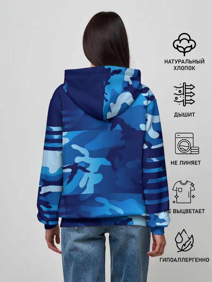 Женское худи / BIATHLON