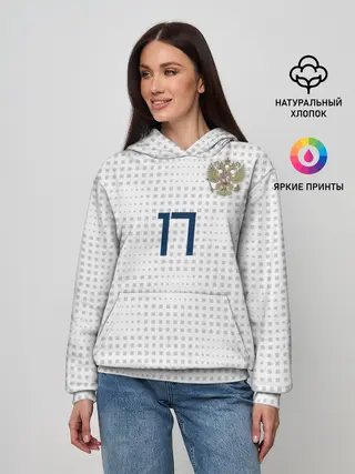 Женское худи / Головин ЧМ 2018