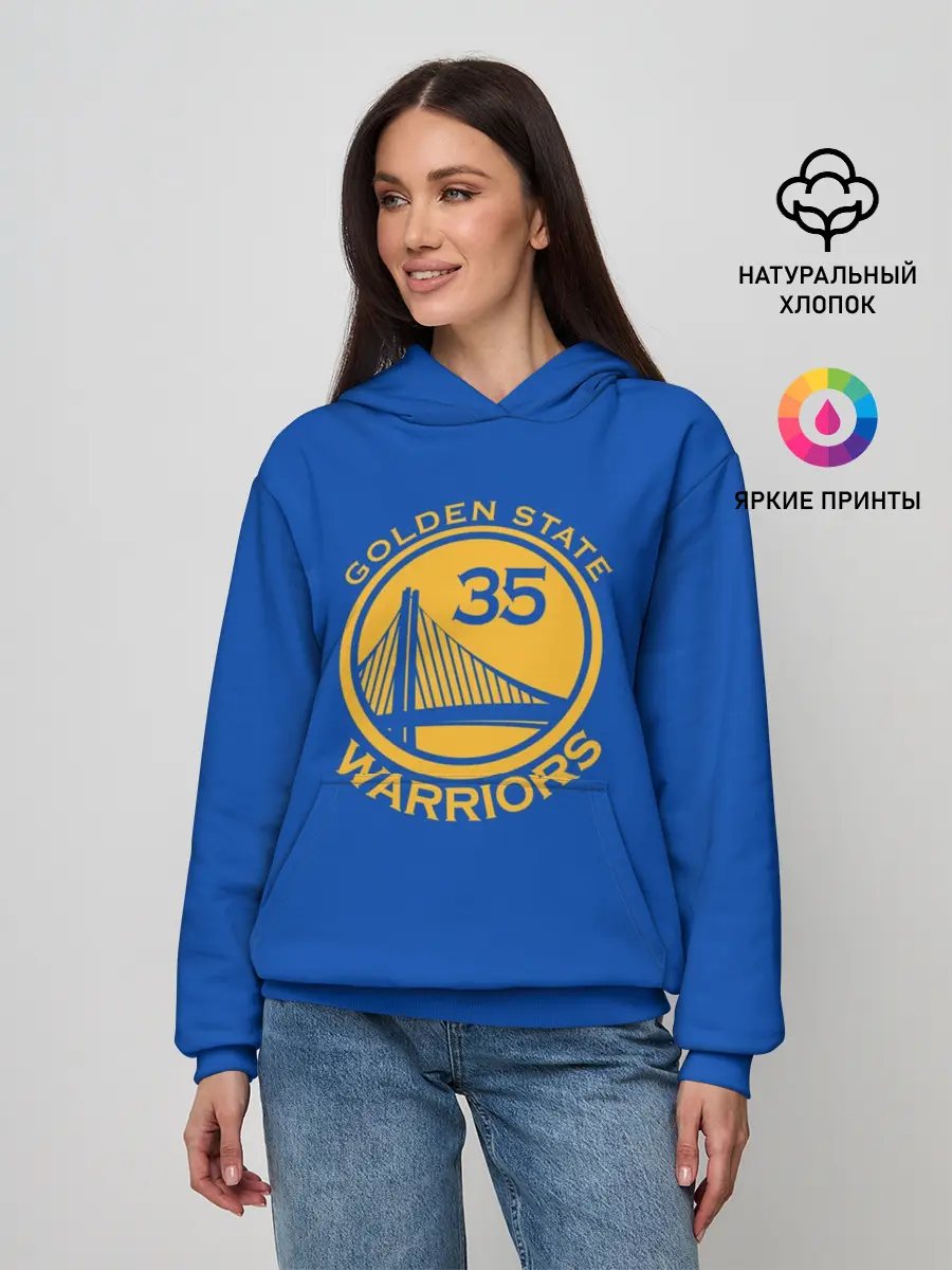 Женское худи / Kevin Durant форма GSW