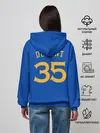 Женское худи / Kevin Durant форма GSW