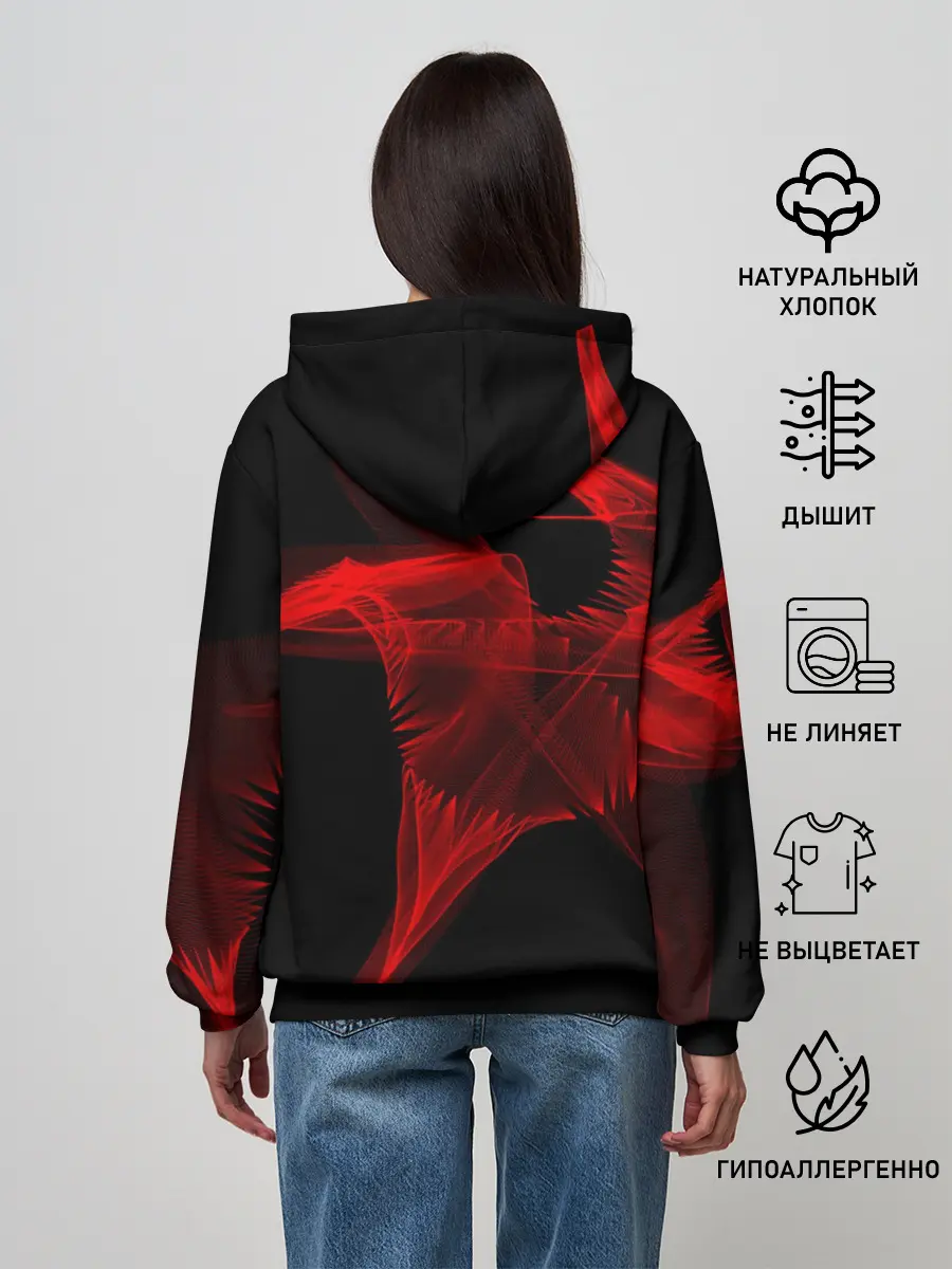 Женское худи / Русский