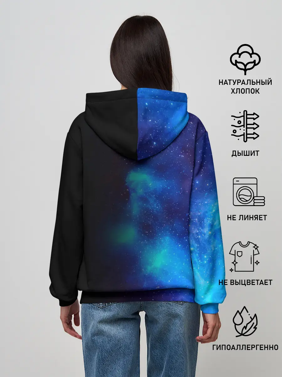 Женское худи / Black Sabbath