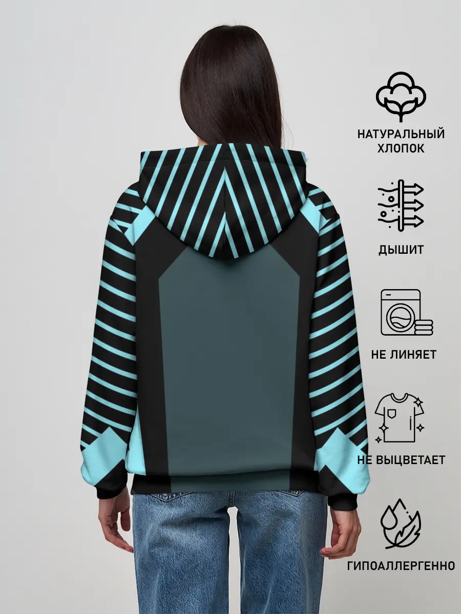 Женское худи / Fitness