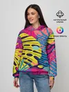 Женское худи / Тропики fashion