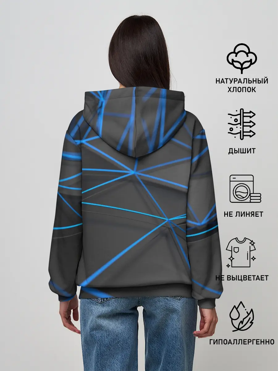 Женское худи / Detroit:become human