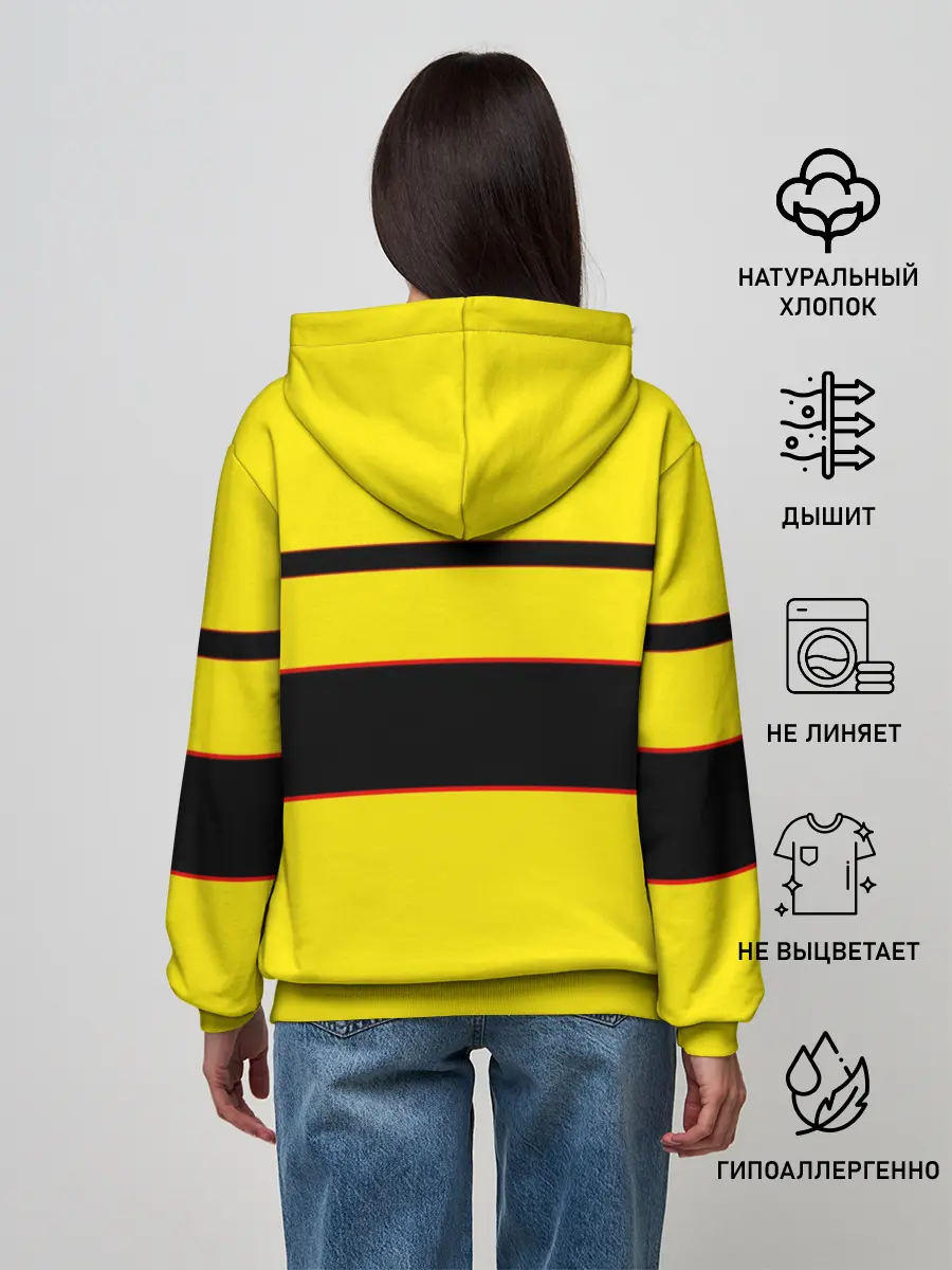 Женское худи / Lamborghini