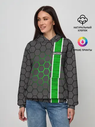 Женское худи / Skoda
