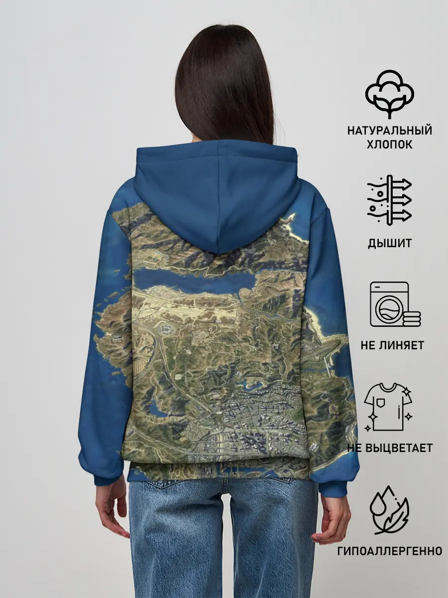 Женское худи / GTA