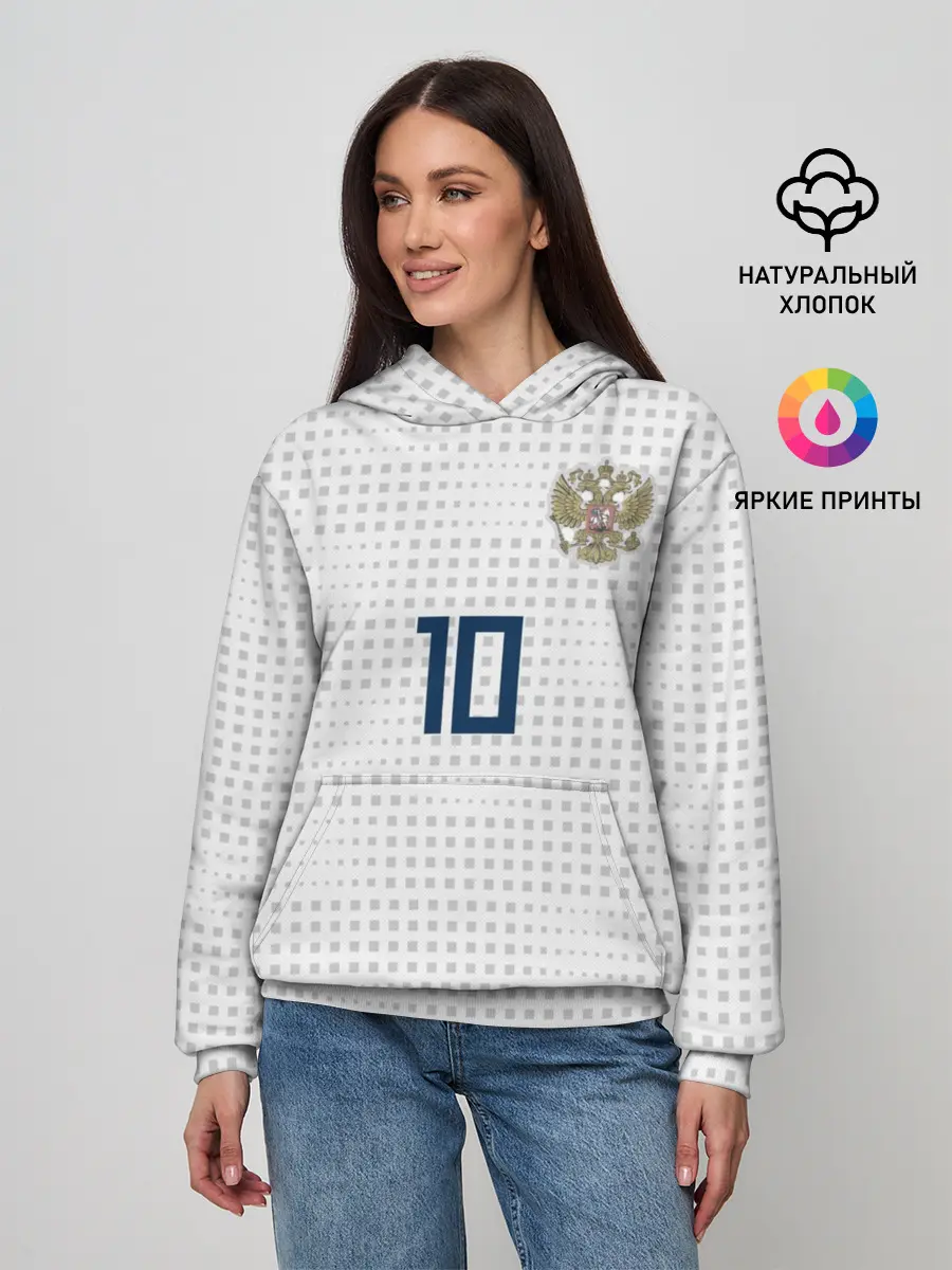 Женское худи / Smolov away WC 2018