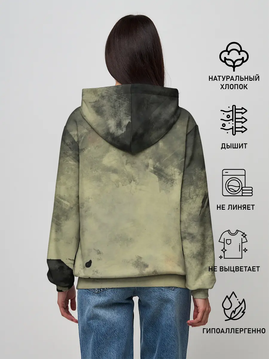 Женское худи / AC DC