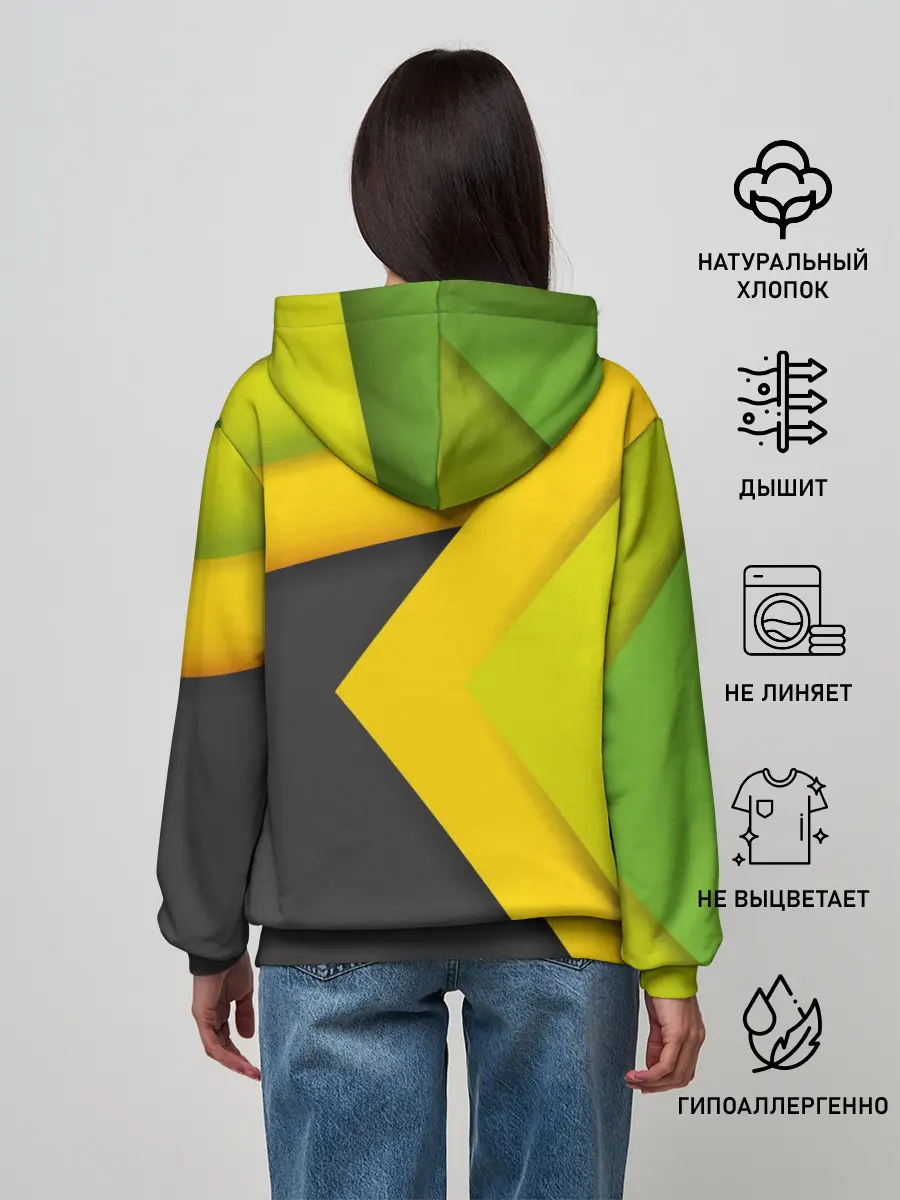 Женское худи / VOLVO.