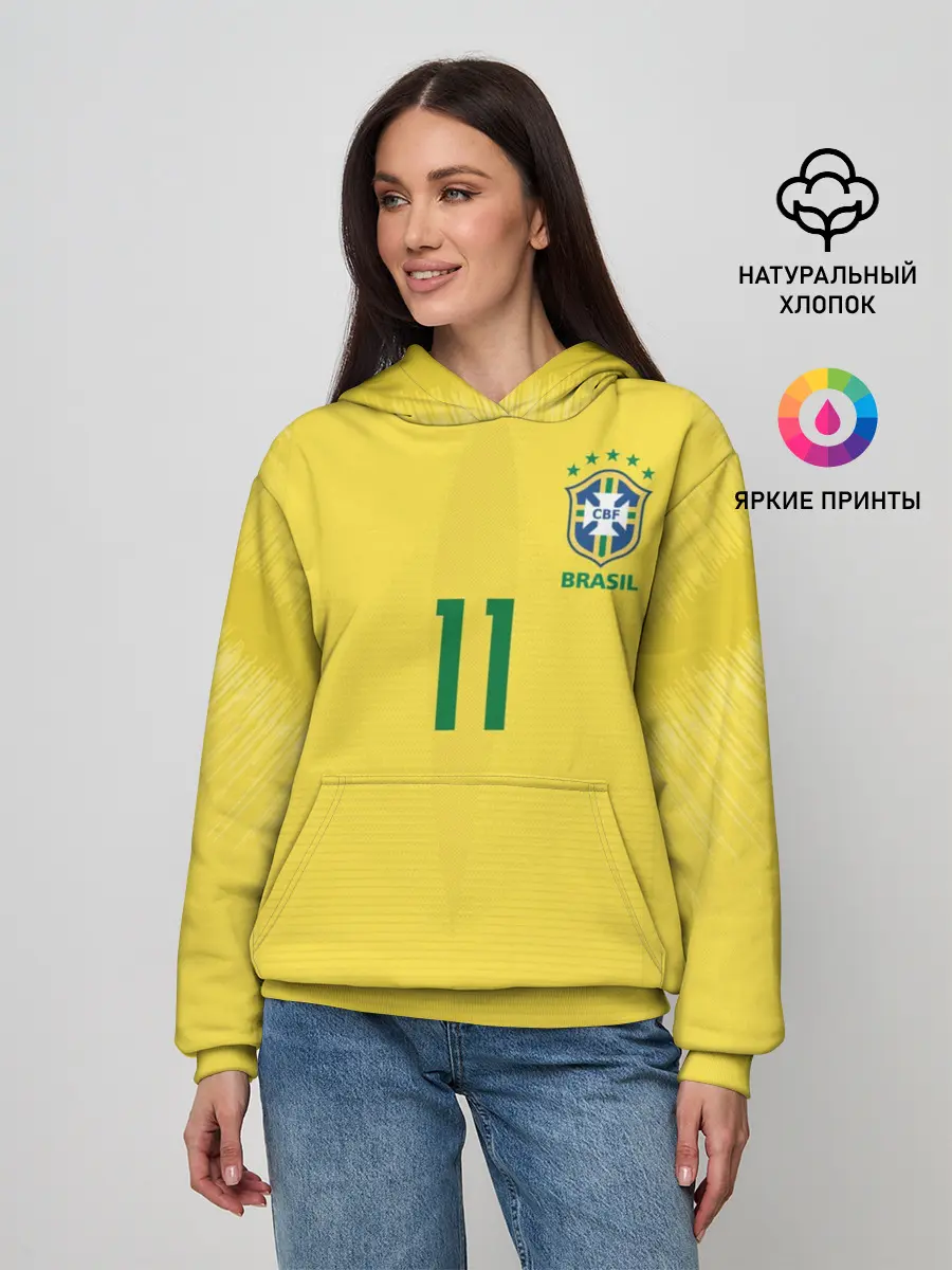 Женское худи / Coutinho home WC 2018