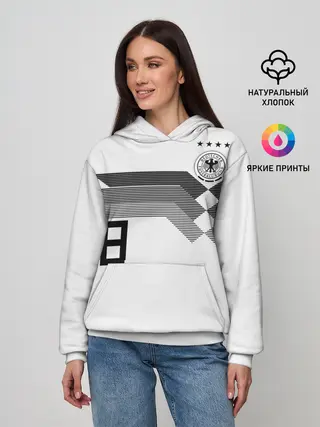 Женское худи / Kroos home WC 2018