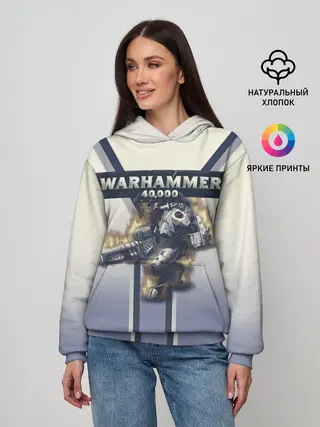 Женское худи / Warhammer 40000: Tau Empire