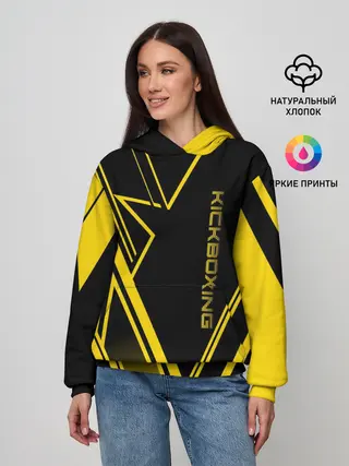 Женское худи / Kickboxing