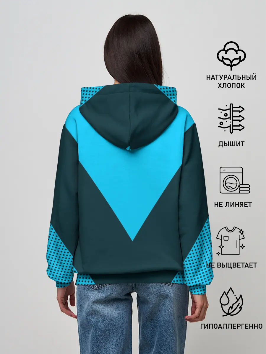 Женское худи / Kickboxing