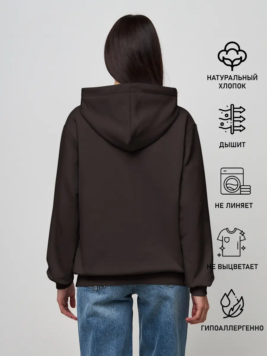 Женское худи / Твин Пикс