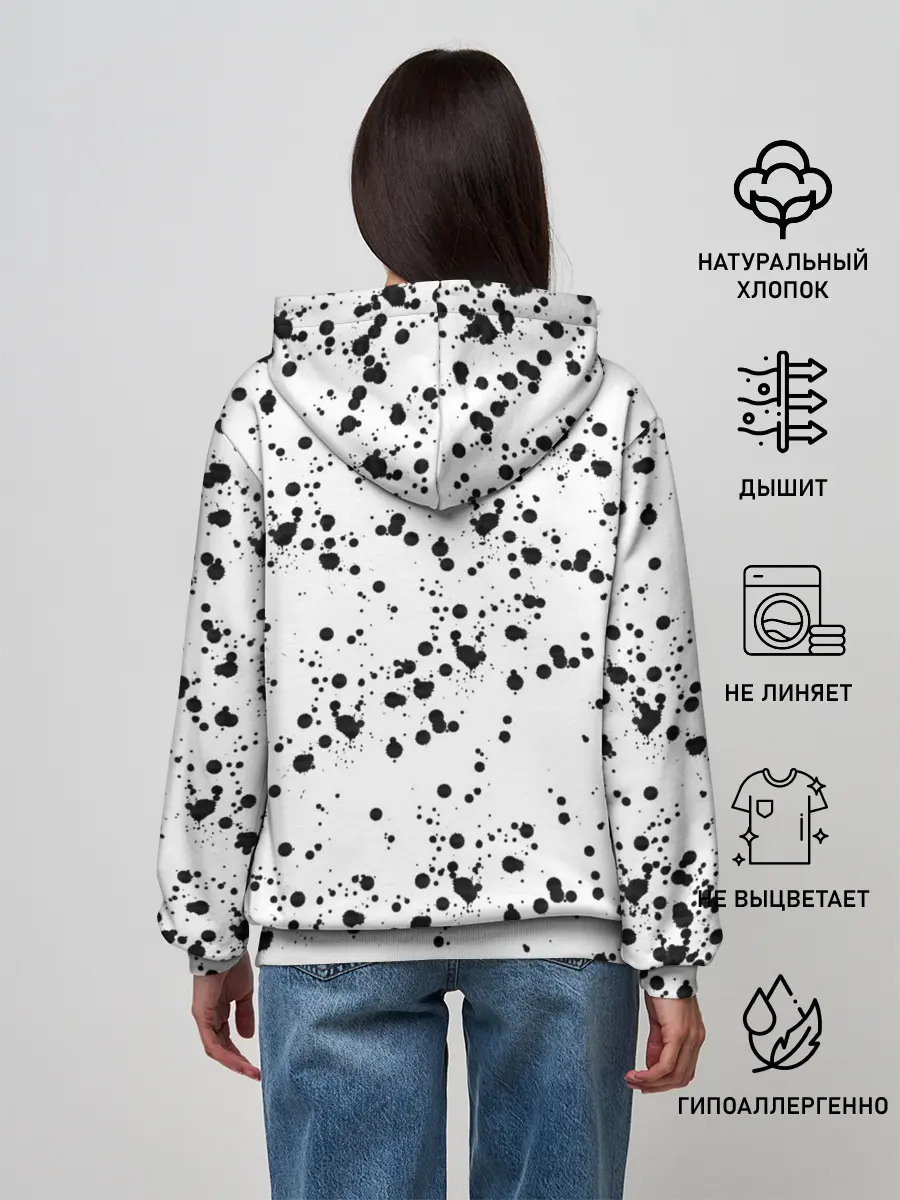 Женское худи / Шмель