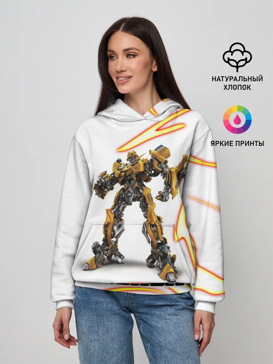 Женское худи / Bumblebee