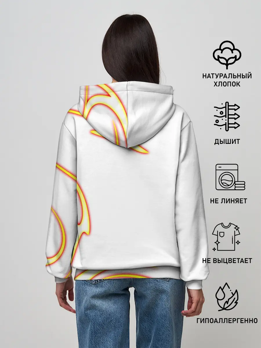 Женское худи / Bumblebee