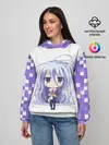 Женское худи / Аниме пикселы