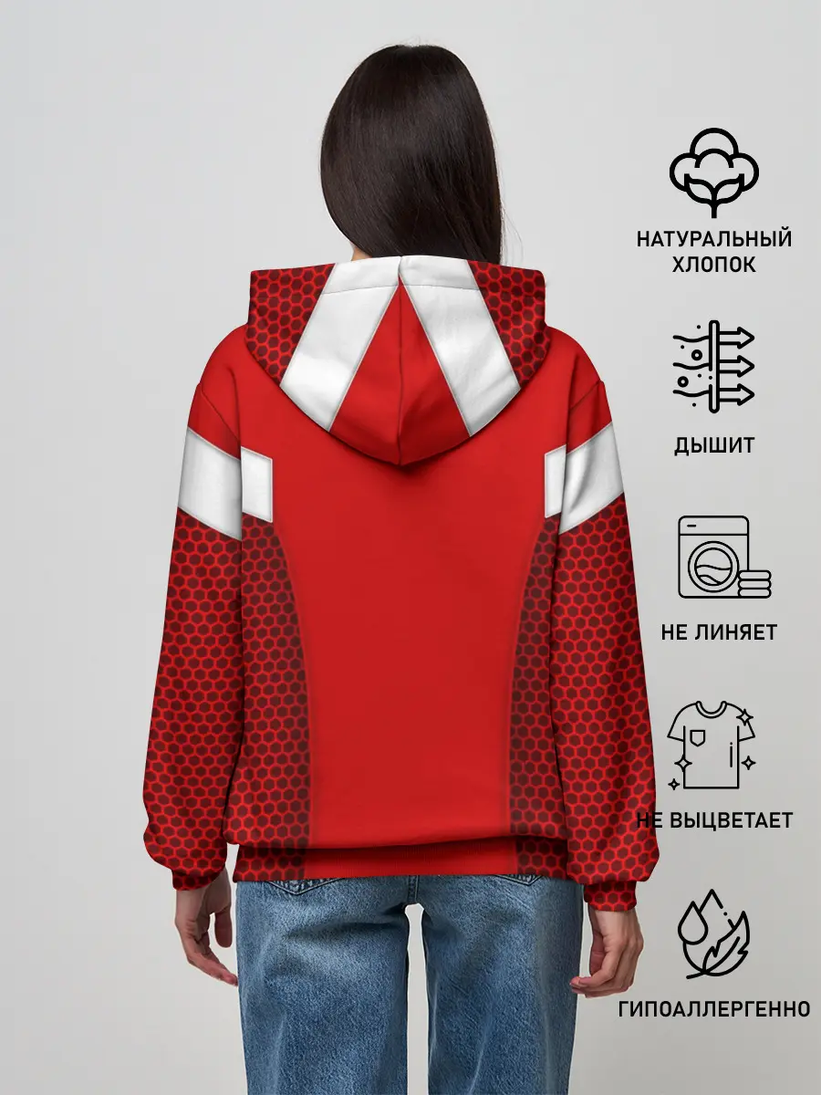 Женское худи / Россия чемпионат мира 2018