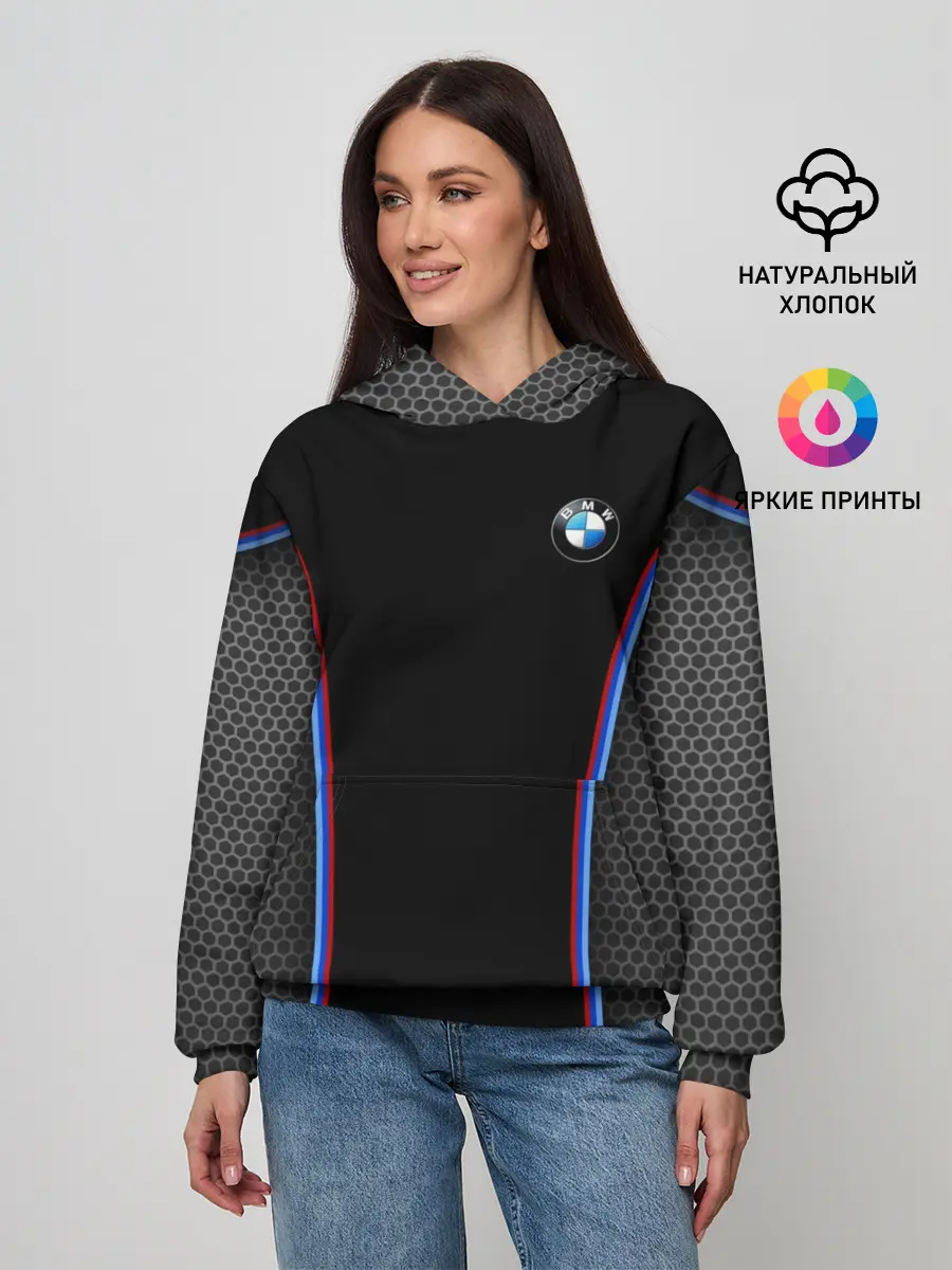 Женское худи / BMW Sport