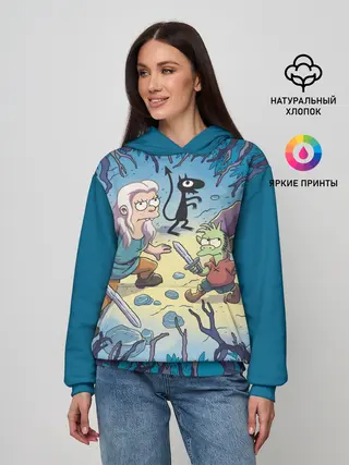 Женское худи / Disenchantment