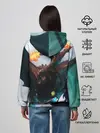 Женское худи / как приручить дракона