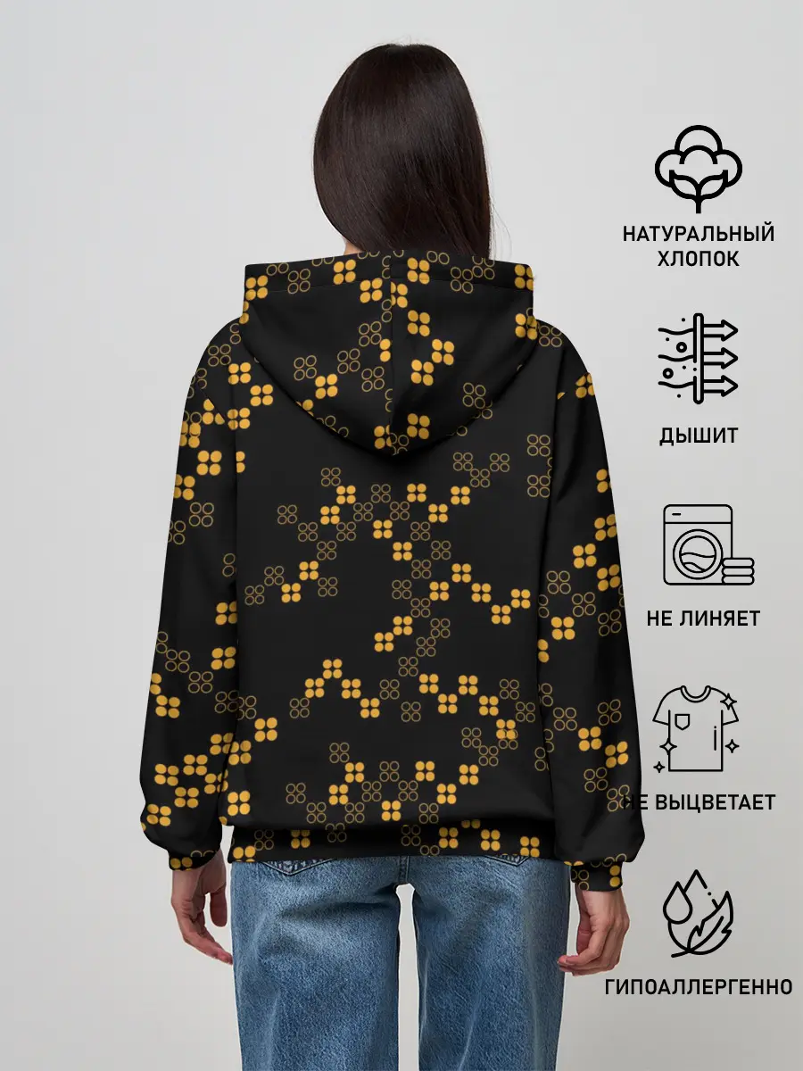 Женское худи / Бамблби