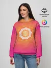 Женское худи / Солнечная мандала