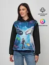 Женское худи / как приручить дракона