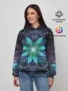 Женское худи / Астральная мандала