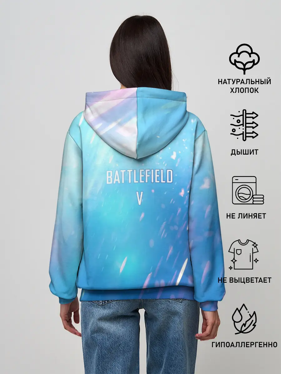 Женское худи / Battlefield 5 Man