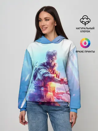 Женское худи / Battlefield 5 Man