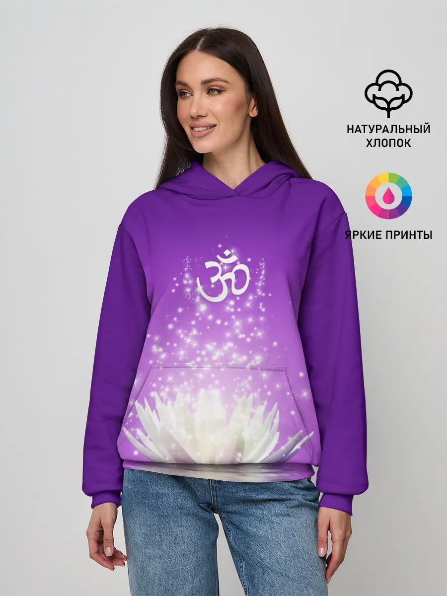 Женское худи / Лотос просветления