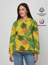 Женское худи / Ананасы