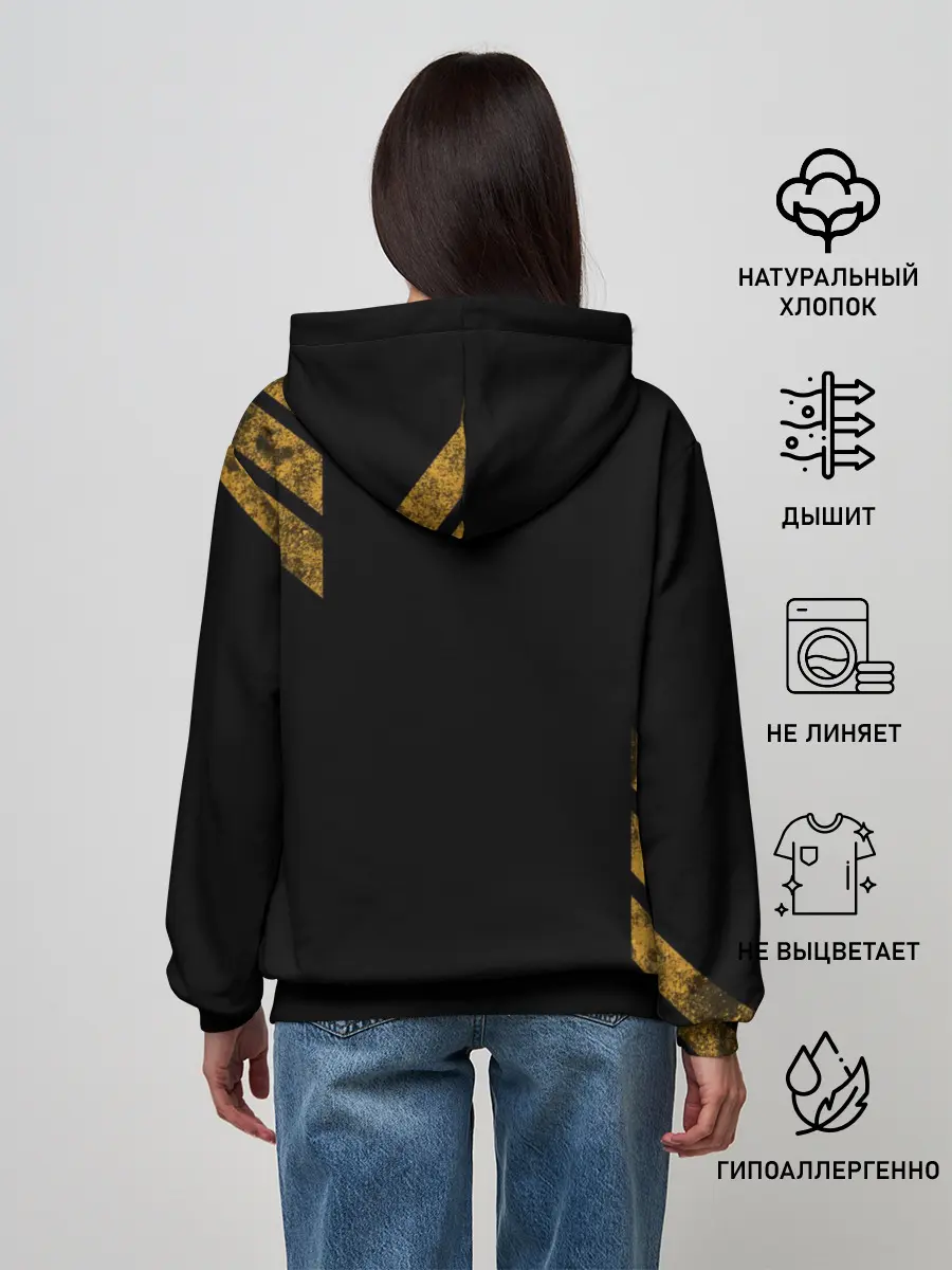 Женское худи / АВТОБОТ БАМБЛБИ | BUMBLEBEE