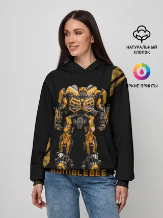 Женское худи / Шмель