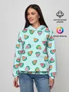 Женское худи / Kawaii Арбузики