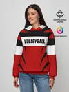 Женское худи / Volleyball