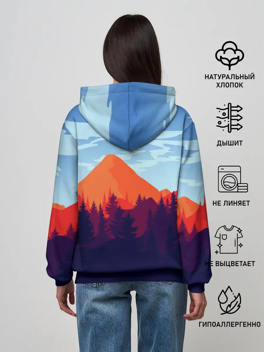 Женское худи / Firewatch collection