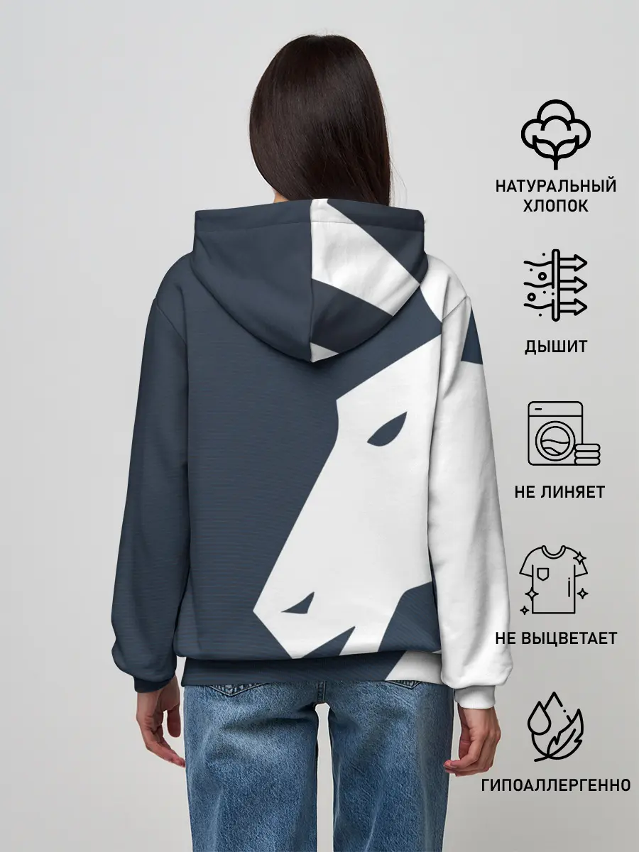 Женское худи / cs:go - Liquid team