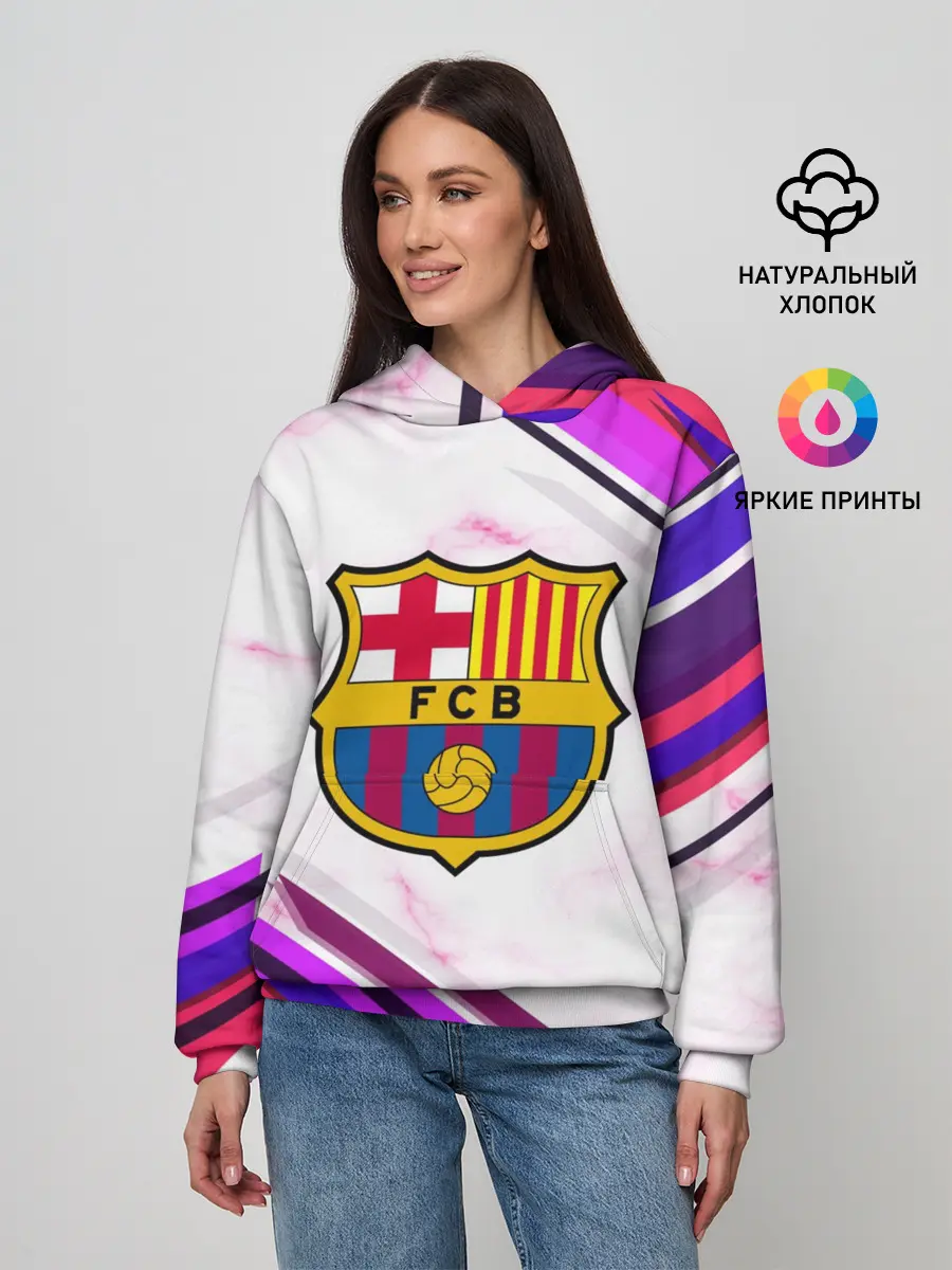 Женское худи / Barcelona