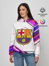 Женское худи / Barcelona