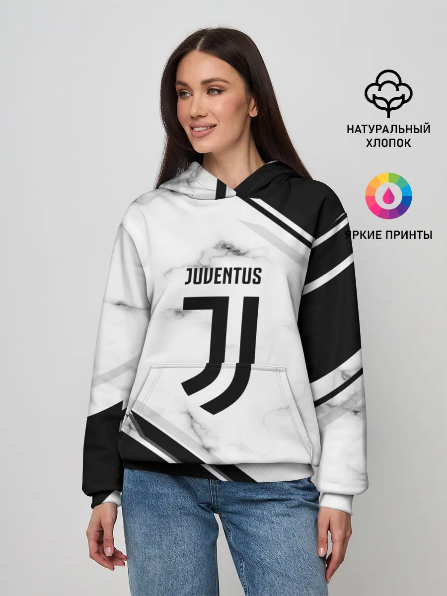 Женское худи / Juventus